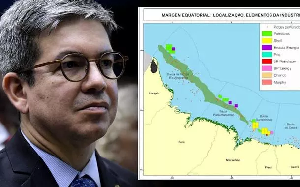 "O Brasil não pode ficar de braços cruzados enquanto outros exploram nossa riqueza", diz Randolfe