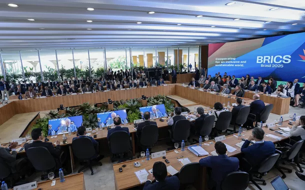 26.02.2025 - Abertura da primeira reunião de sherpas da presidência brasileira do BRICS - Palácio do Itamaraty, Brasília (DF)