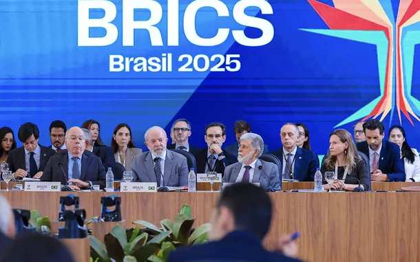 26.02.2025 - Abertura da primeira reunião de sherpas da presidência brasileira do BRICS - Palácio do Itamaraty, Brasília (DF)