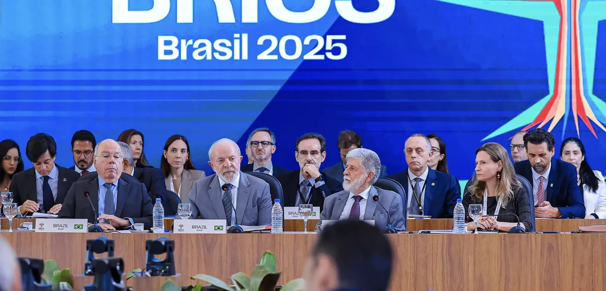 26.02.2025 - Abertura da primeira reunião de sherpas da presidência brasileira do BRICS - Palácio do Itamaraty, Brasília (DF)