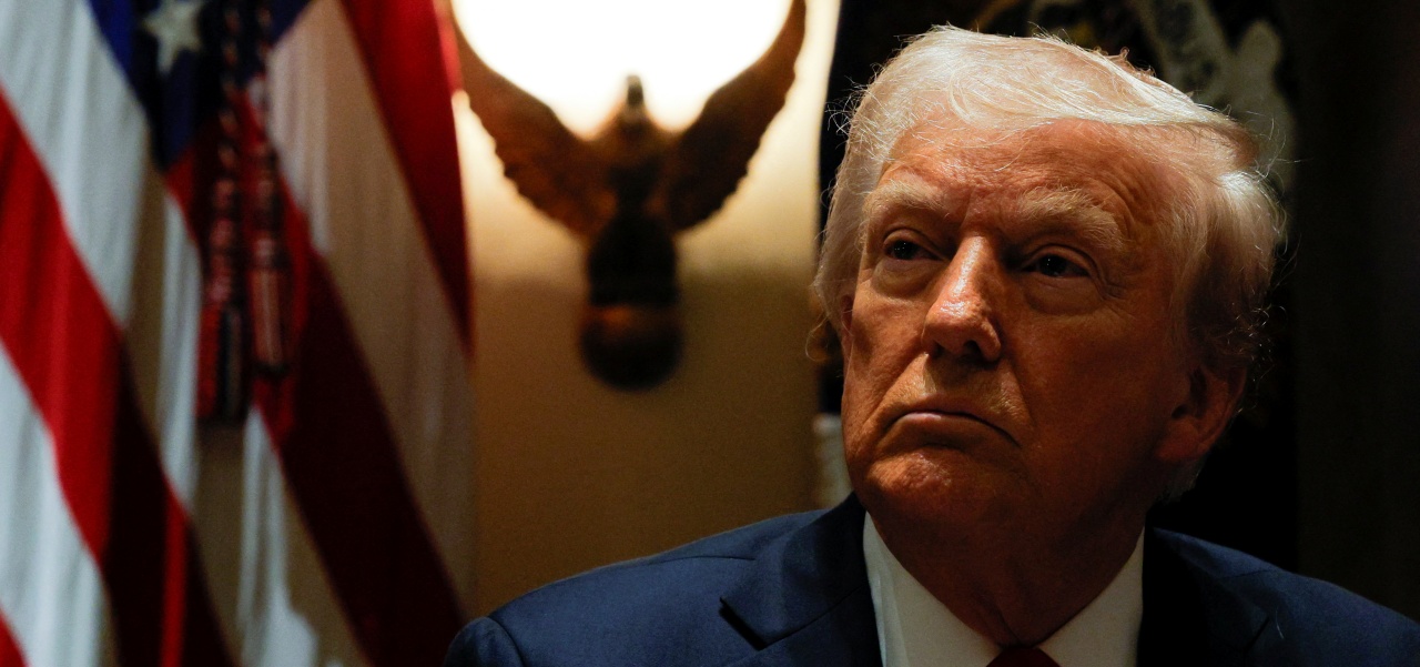 O presidente dos Estados Unidos, Donald Trump