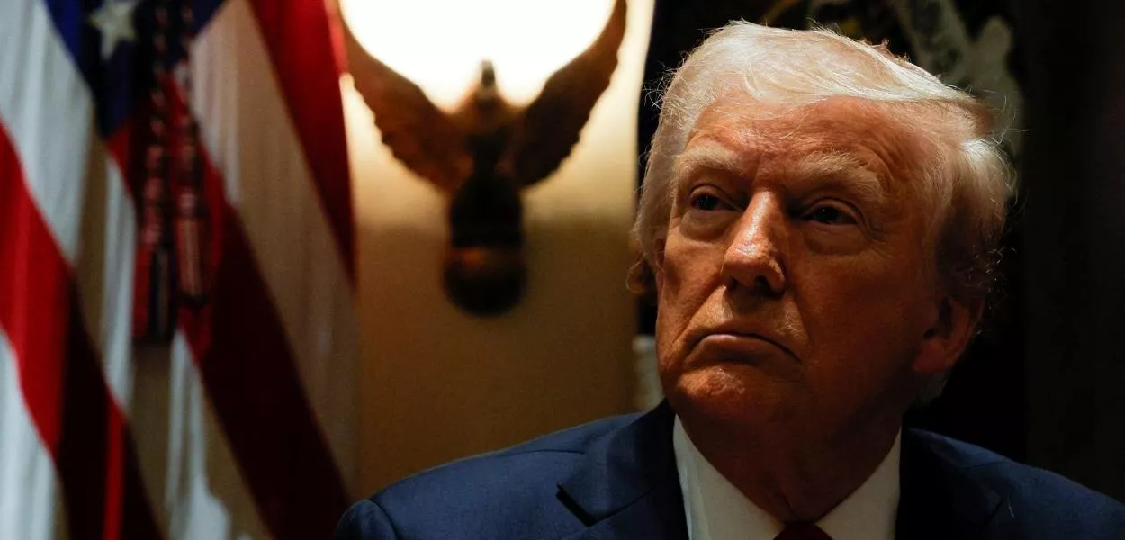 O presidente dos Estados Unidos, Donald Trump 