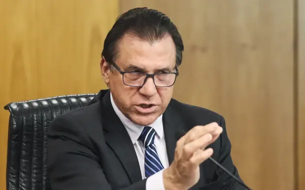 O ministro do Trabalho e Emprego, Luiz Marinho