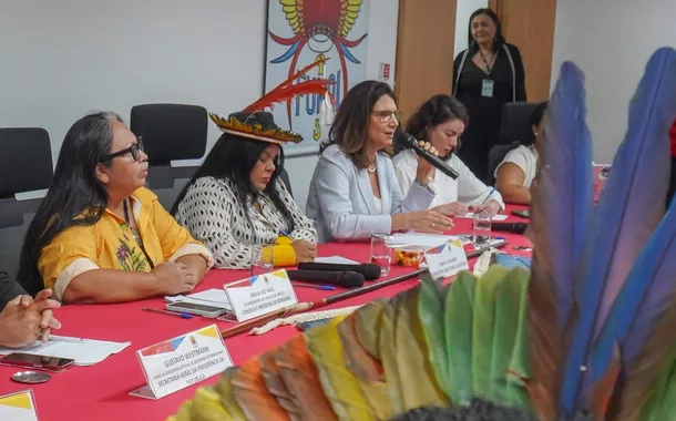 Governo debate participação indígena na COP30 em encontro em Brasília