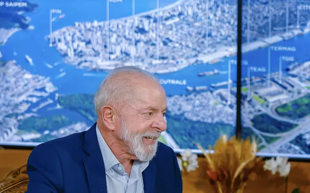 Lula - 27.02.2025 - Entrevista à TV Record Litoral e Vale - Santos (SP)