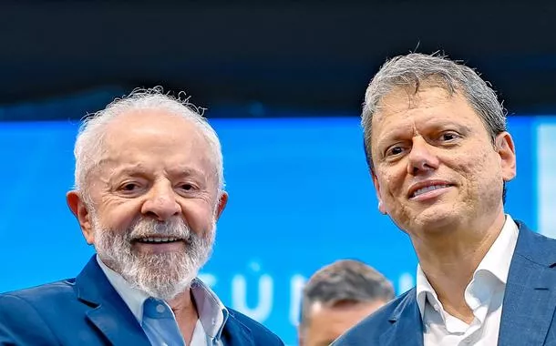 Lula: relação civilizada com Tarcísio é aula de democracia