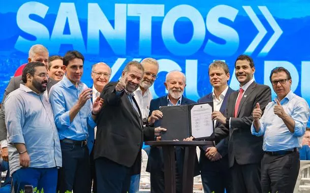 Tarcísio sobre parceria com Lula: ‘conta comigo. Vamos trabalhar’