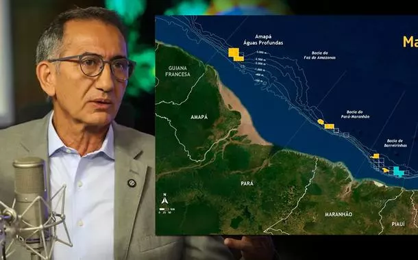 “Explorar o petróleo da Margem Equatorial é uma questão de soberania nacional", diz Waldez Góes