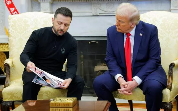 Após Trump suspender ajuda militar, Zelensky diz estar 'pronto' para assinar acordo de minerais estratégicos