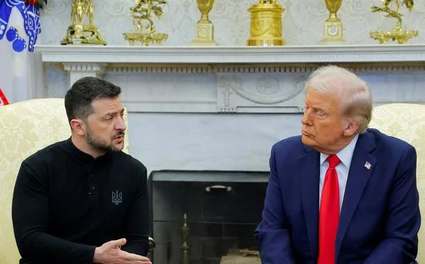 Zelensky e Trump batem boca no Salão Oval da Casa Branca: "desrespeitoso"