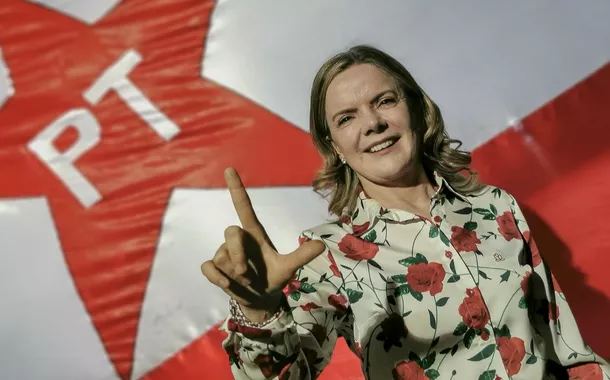 Gleisi afirma que governo Lula mantém apoio sólido e que agenda positiva chegará à população