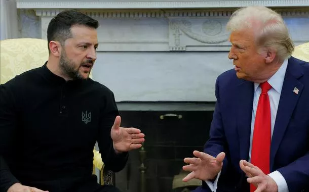 Trump e Zelensky entram em choque novamente e EUA alertam que podem abandonar negociações