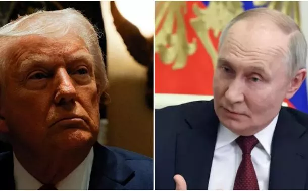Trump diz que Putin está "brincando com fogo" enquanto a Rússia avança na Ucrânia