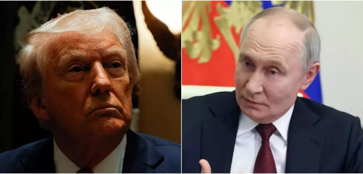 Donald Trump e Vladimir Putin