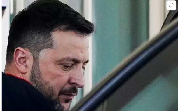 Zelensky se recusa a pedir desculpas a Trump e minimiza discussão na Casa Branca