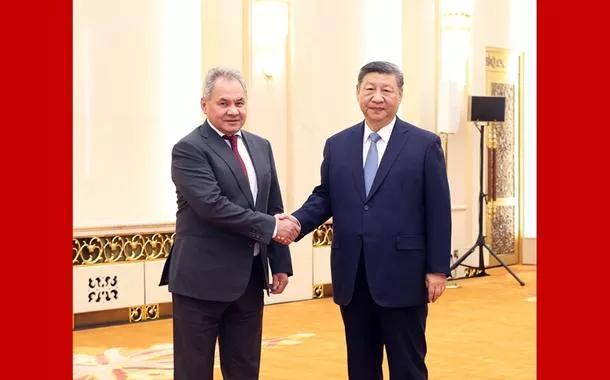 Xi Jinping se reúne com secretário do Conselho de Segurança da Federação Russa