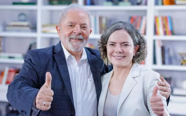 Lula e Gleisi Hoffmann