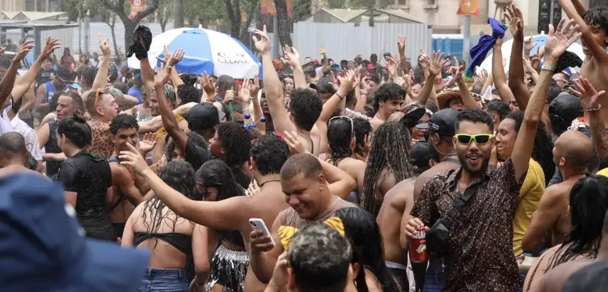 Bloco de Carnaval no Rio de Janeiro