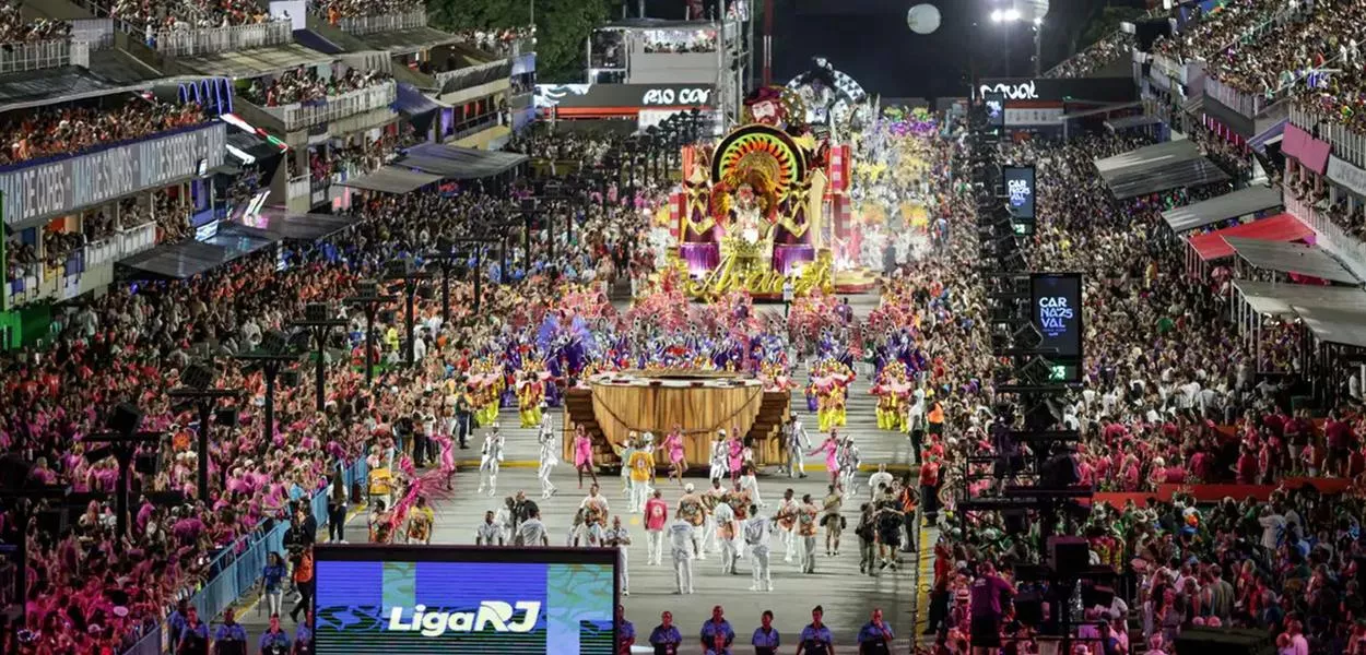 Desfile no Rio