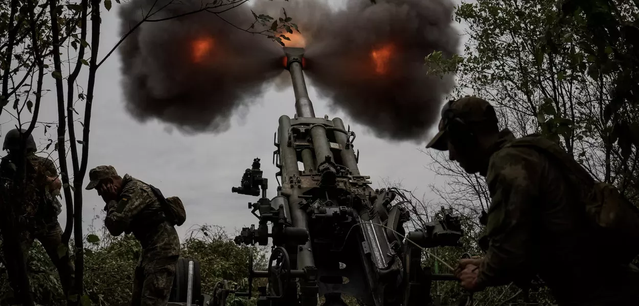 Armas dos EUA usadas pela Ucrânia na guerra contra a Rússia