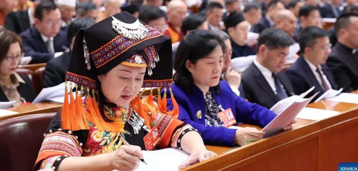 Sessão anual do Comitê Nacional da Conferência Consultiva Política do Povo Chinês (CCPPC) - Duas Sessões 2025