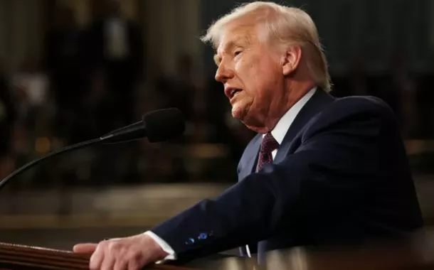Trump anuncia escudo antimísseis, reforça intenção de anexar a Groenlândia e promete retomada do Canal do Panamá