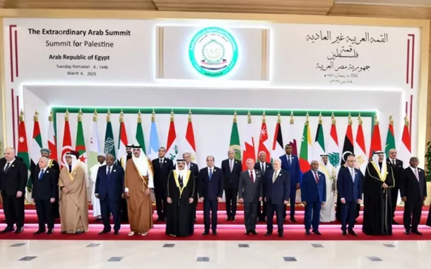Hamas saúda plano dos países árabes para reconstruir Gaza