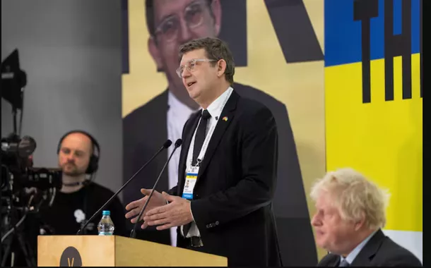 O Ministro da Defesa da Dinamarca, Troels Lund Poulsen,