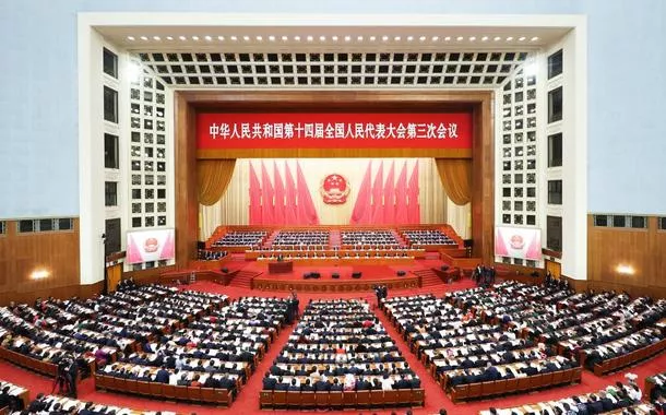 Legislatura nacional da China abre sessão anual