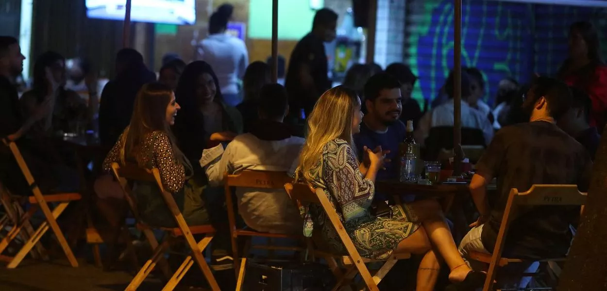 Bar no Rio de Janeiro - 13/05/2021