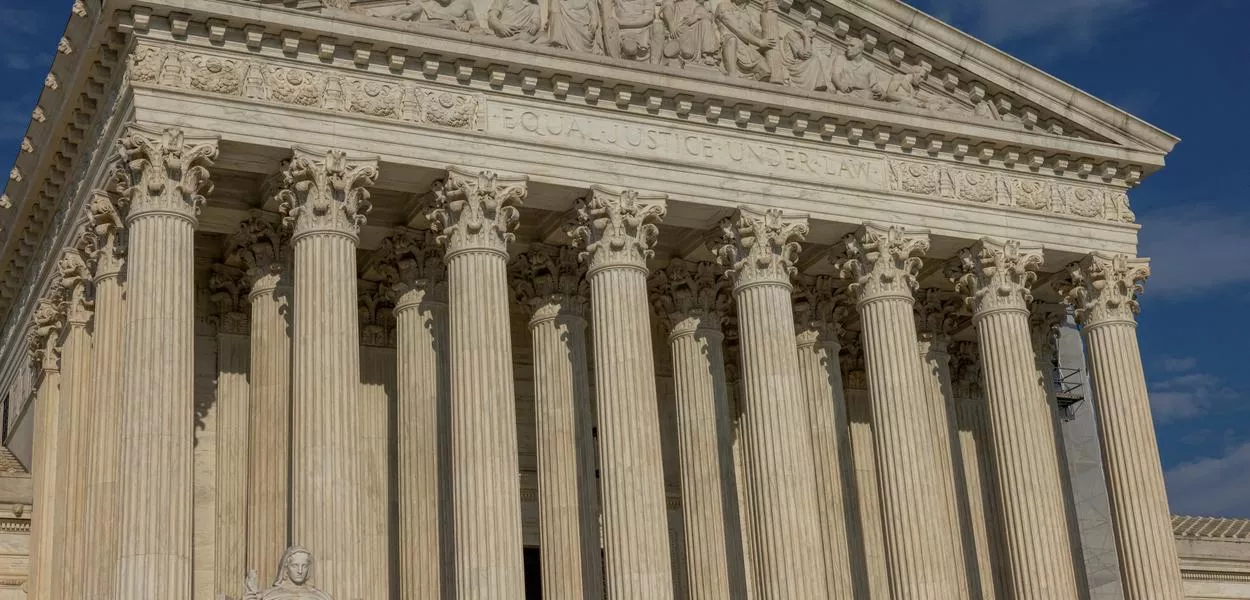 Suprema Corte dos EUA, em Washington