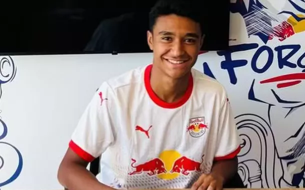 Pedro Severino, jogador do Bragantino 
