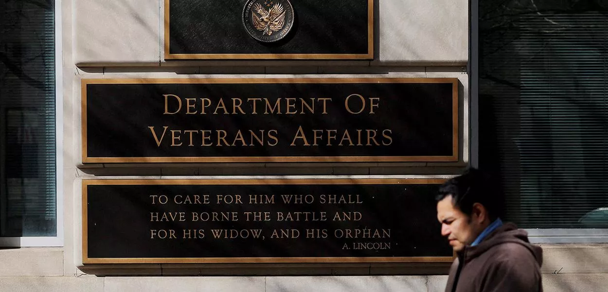 Sede do Departamento de Assuntos de Veteranos em Washington, D.C., EUA
