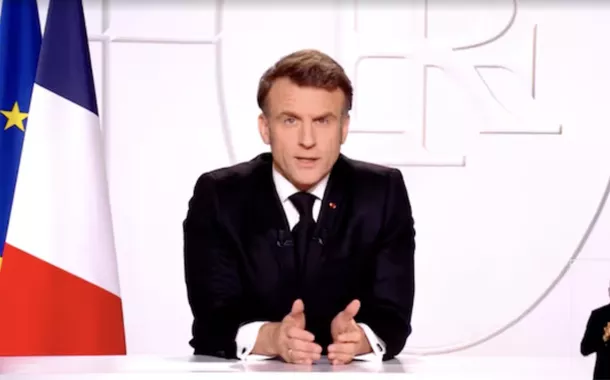Macron considera reconhecer Estado palestino e desafia o genocídio de Netanyahu