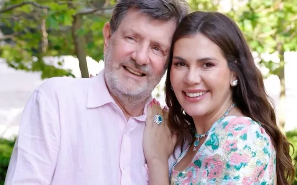 Roberto Setubal e Daniela Fagundes