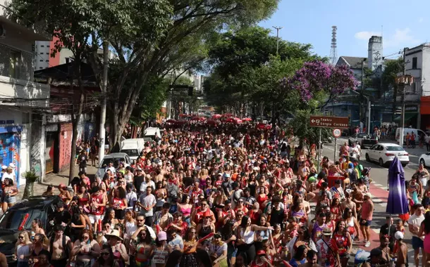 Carnaval de SP tem mais de 3,6 mil furtos e roubos de celulares