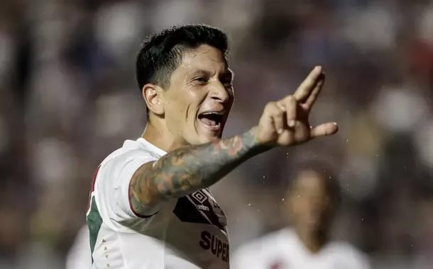 Cano, atacante do Fluminense