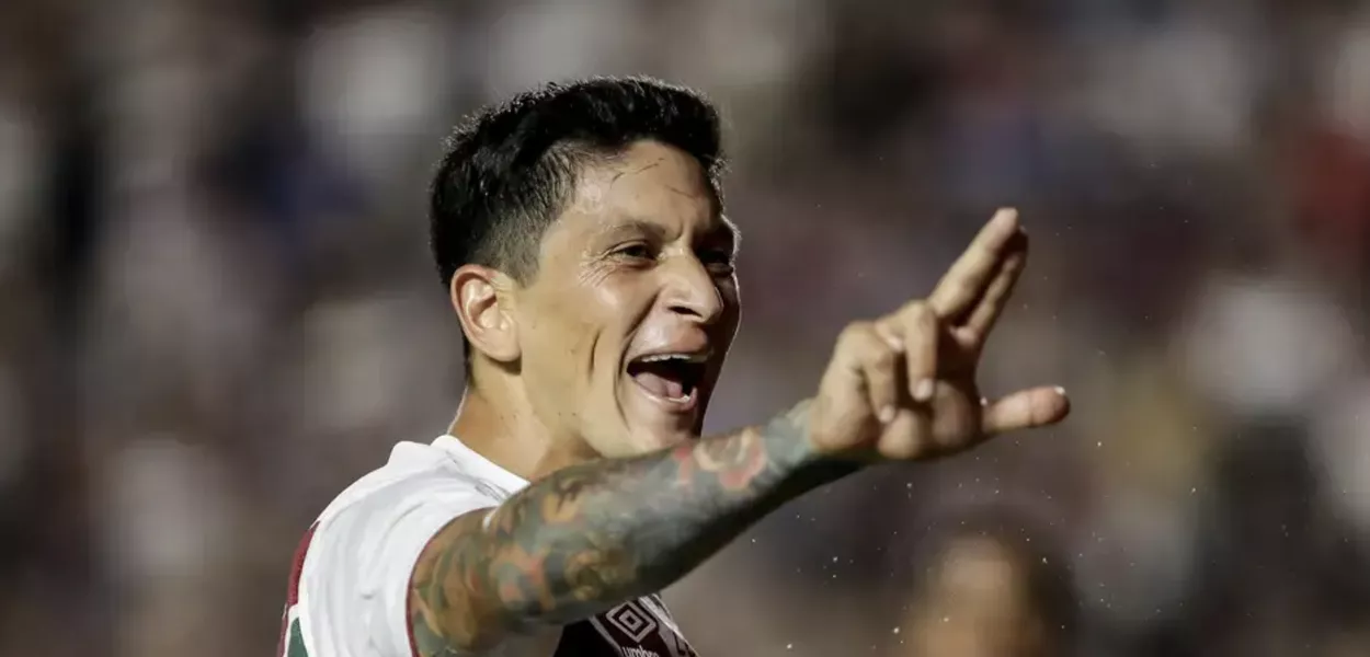 Cano, atacante do Fluminense
