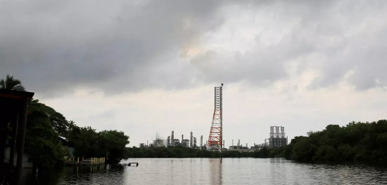 Refinaria da Pemex no México