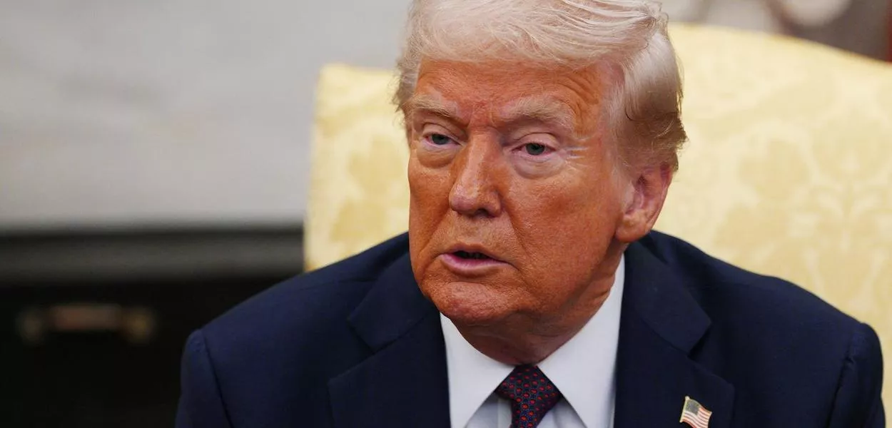 Presidente dos Estados Unidos, Donald Trump - 27/02/2025