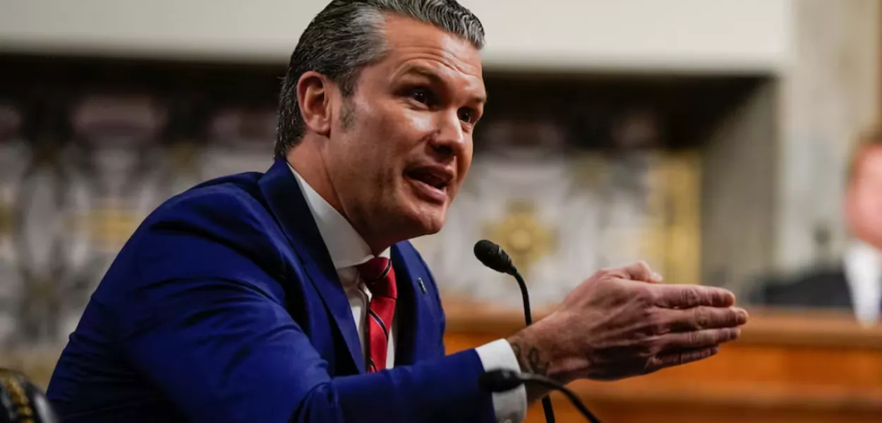 Peter Hegseth
