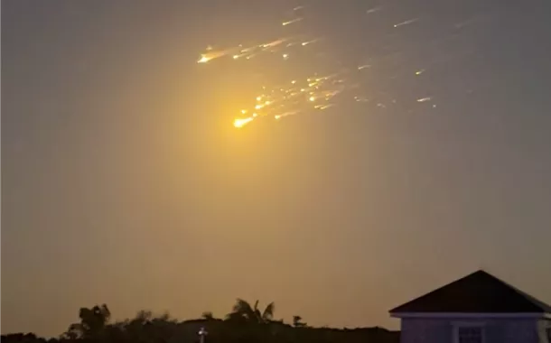 Destroços de espaçonave de Musk