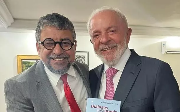 Quaquá se encontra com Lula em reunião na casa de Gleisi para debater os rumos do governo