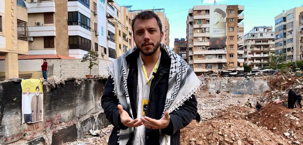 Esposa de Thiago Ávila critica prisão ilegal do ativista em Israel e cobra ação do Itamaraty