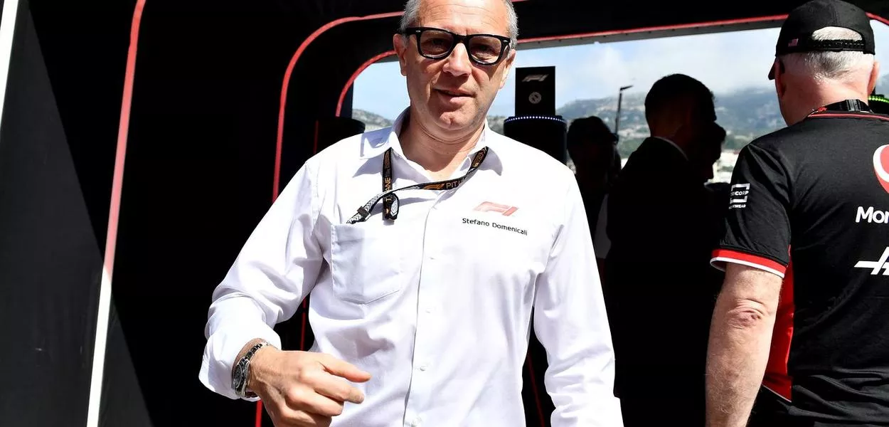 Stefano Domenicali no Circuito de Mônaco antes de corrida
26/5/2024 