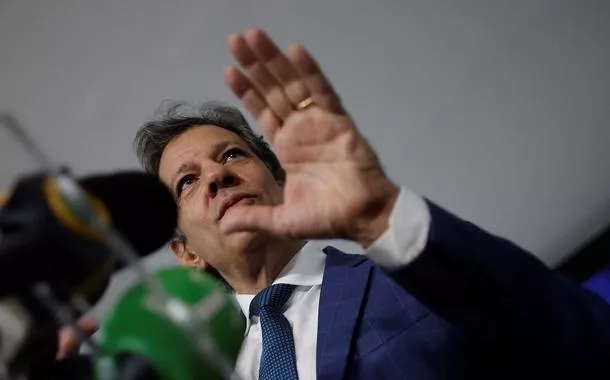 Ministro da Fazenda, Fernando Haddad 
