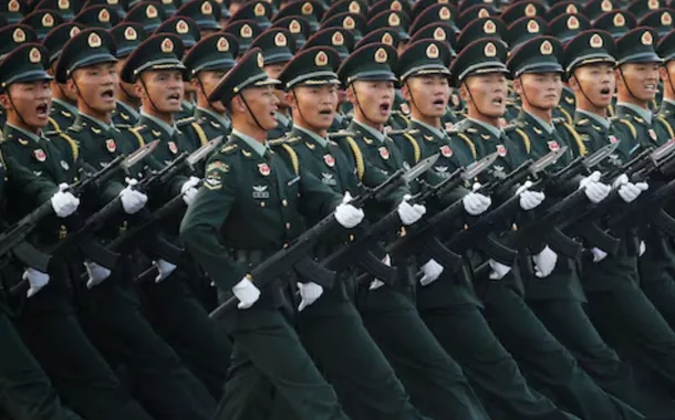 China anuncia aumento de 7,2% no orçamento de defesa