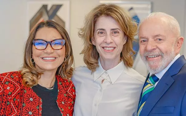 Janja, Fernanda Torres e Lula