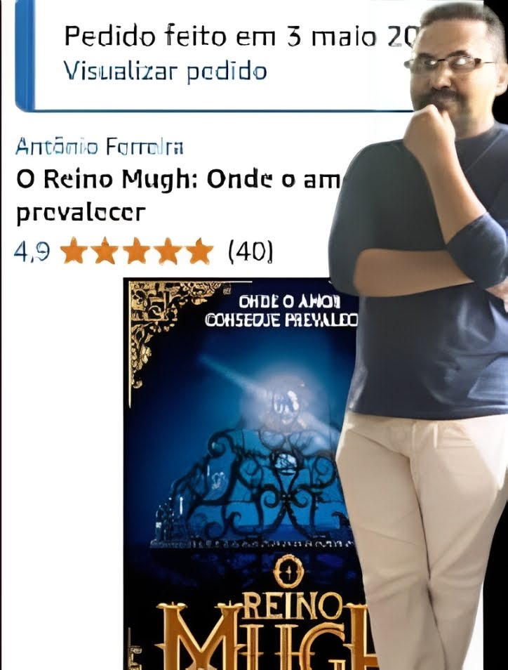 "O Reino Mugh", de Antônio Ferreira, se firma como uma das principais sagas épicas da atualidade