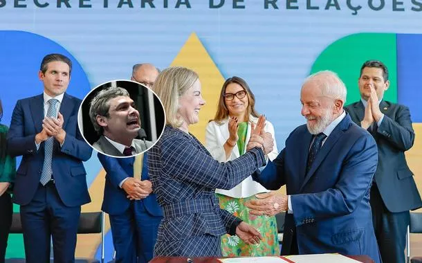 Lindbergh sobre missões de Gleisi: ‘melhorar a vida do povo, ajudar na governabilidade e derrotar a extrema-direita em 2026’
